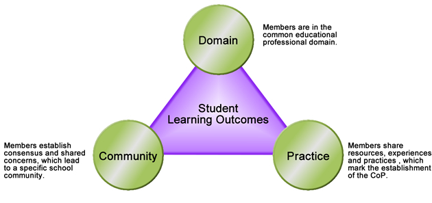 Figure 10.5：Communities of Practice at school
